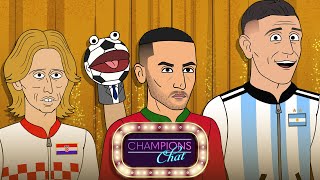 Champions Chat: Semifinals 🌟