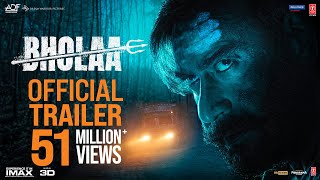 Bholaa - Official Trailer | Ajay Devgn | Tabu | Bholaa In IMAX 3D