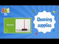 Cleaning Supplies for Kids | The ABClife Channel