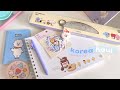 🍌 ✧ korea stationery haul ! | BT21, LINE friends, sketchbooks, nct dream photobook & more ✭｡*.