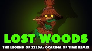 The Legend of Zelda: Ocarina of Time - Lost Woods (Remix)