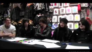 Asking Alexandria Interview By Blue Banana 2010 - Exclusive Asking Alexandria Talk with BBTV