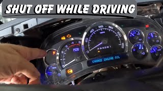 Shut Down While Driving! (Total Electrical Loss)  Chevrolet 6.6 Duramax U1301 U1305 Pt2