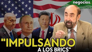 VALDECASAS: La guerra de Israel está uniendo más a Irán con Rusia y China e impulsando a los BRICS