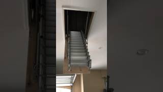 Automatic Attic Stairs