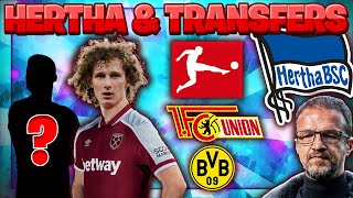 Alex Kral zu Hertha BSC? | Spielplan: Derby Union Hertha Spieltag 1 | Kade & Scherhant | Hertha News