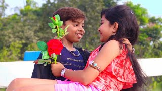 Neeli Neeli Aankhon 💞 Cute Love Story 💕New Hindi Song 2023🎶 Aman Sharma ✈️Love Book
