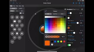 Circles - Quantize Pixel Node