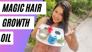 Herbal Magic hair oil | Home Remedy for hair growth | Mrs. Dubey Vlog