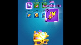 ARCHERO OPENING PRISMASTONE CHEST EXPEDITION FIST IN 10 OPEN