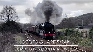 46115 Scots Guardsman puts on a show! The BEST CME of 2023? 18/03/23