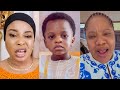 Lizzy Anjorin Surprise Toyin Abraham, Did This To Her Son, Ireoluwa, Nigerians Reacts Saying..