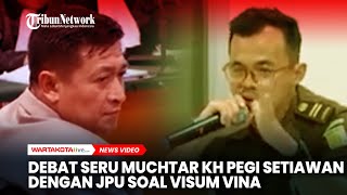 Debat Seru Muchtar KH Pegi Setiawan dengan JPU soal Visum Vina