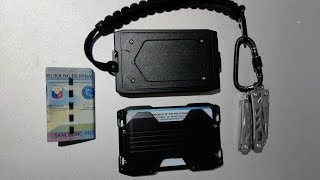 Dango A10 adapt wallet / RFID wallet + sliding capsule