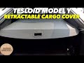 Tesloid Retractable Cargo Cover - Review