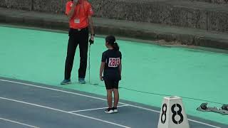 20220911 延岡選手権 小学共通女4×100m決勝1～3組