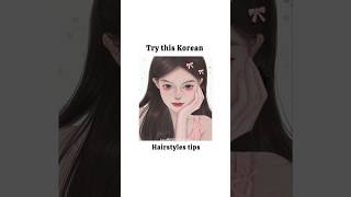 Korean hairstyles tips #shorts #aesthetic #korean #trending #hairstyle