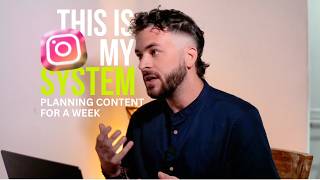 I Stopped Winging My Content Every Week. Here's the System I Use.