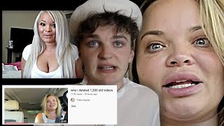 Trisha Paytas DELETES 1,300 VIDEOS...