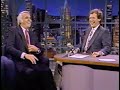 Talk Show Hosts Collection on Letterman, Part 7 of 7: Tom Snyder