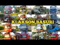 KOMPILASI TELOLET BASURI UNIK  BUS INDONESIA 2023 | FULL TELOLET BASURI #basuri #teloletbus #viral