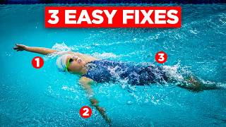 Stop Sinking in Backstroke – 3 Drills to Fix It Fast