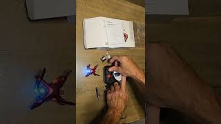 HT02 Holyton mini Drone unboxing video