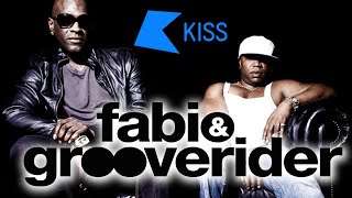 Fabio \u0026 Grooverider - Classic KISS - 1992 | Kiss 100 FM