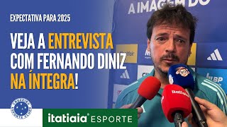 FERNANDO DINIZ FALA SOBRE EXPECTATIVAS PARA 2025, CHEGADA DE REFORÇOS E COMO DEVE MONTAR O TIME