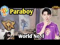 This is How World No.1 PARABOY plays Solo Squad in Ace Lobby • Paraboy Pubg Mobile 2021