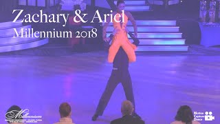 ZACHARY POHL \u0026 ARIEL FREILICH | CABARET MILLENNIUM 2018