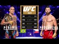 ALEX PEREIRA vs JIRI PROCHAZKA FULL FIGHT UFC 303