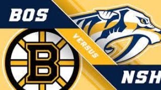 Nashville Predators VS Boston Bruins Live Play By Play And Chat!!