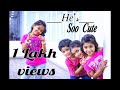 He's so cute song, He is so cute Dance cover, SarileruNeekevvaru, Stand for Dance Studio,