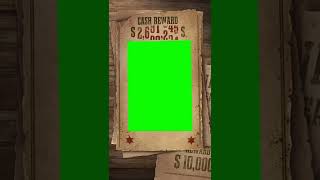 TOP 4 MOST WANTED green screen