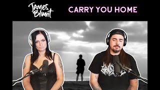 James Blunt - Carry You Home (Reaction)