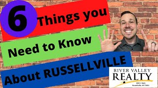 6 Things you need to know about Russellville, AR