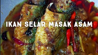 Ikan Selar Kuning Masak Asam // Menu Ringkas // Mudah disediakan