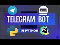 How to create a Telegram Bot using Python in 5 minutes