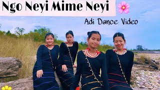 Ngo Neyi Mime Neyi|Dance Cover Video|Adi Song|Arunachal Pradesh|The Wanderlust Creature