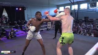 Aaron O'Reilly vs Joshua Akingnbde - Siam Warriors Super Fights: Muay Thai