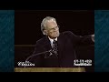 hope for broken things billy graham classic sermon