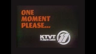 KTVT Channel 11 [Dallas-Fort Worth, TX] - Lost in Space - "Baby Technical Difficulties Walk" (1979)