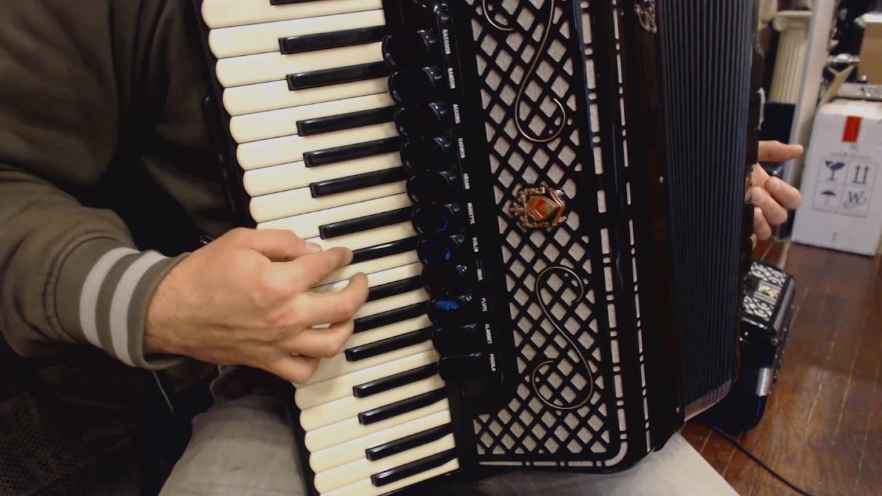 Technical Exercises For Piano Accordion - Lesson 3 - How To Play ...