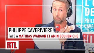 Philippe Caverivière face à Mathias Wargon et Amin Bouheniche