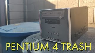 Pentium 4 XPC Shuttle PC - Why Do You Have This? Computer Reviews