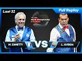 Last 32 - Marco ZANETTI vs Luis AVEIGA (74th World Championship 3-Cushion)