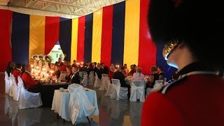 Dîner régimentaire au 4e Bataillon Royal 22e Régiment