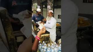 Ansar chacha famous vada pav, samnapur- sangamner | # shorts | kopargaon nashik