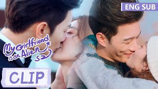 The couple had a sweet wedding with sweet kisses | [My Girlfriend is an Alien S2] Highlight(ENG SUB)